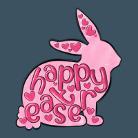 Happy Easter Rabbit Urban Heavy Tee | Teevron