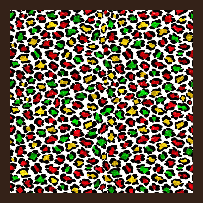 Christmas Leopard Heavy Core Tee by FaDigitalArtStudio | Teevron