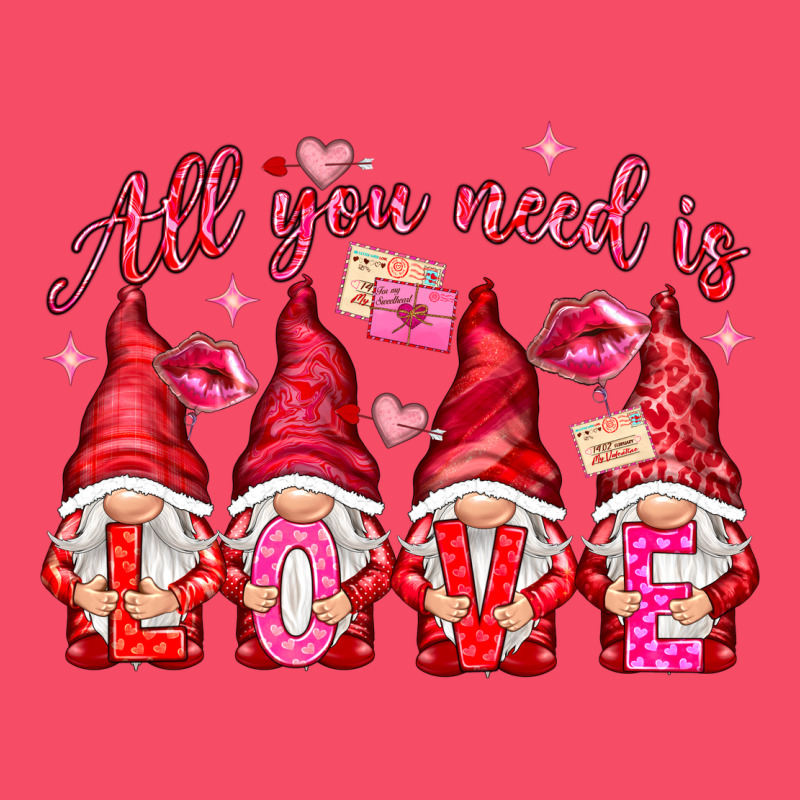 All You Need Is Love Gnomies Valentine's Day Premium Sweatshirt by HowdyJamesFarm | Teevron