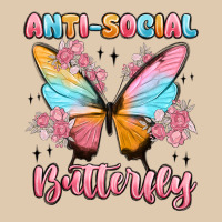 Anti Social Butterfly Heavyweight Sweatshirt | Teevron