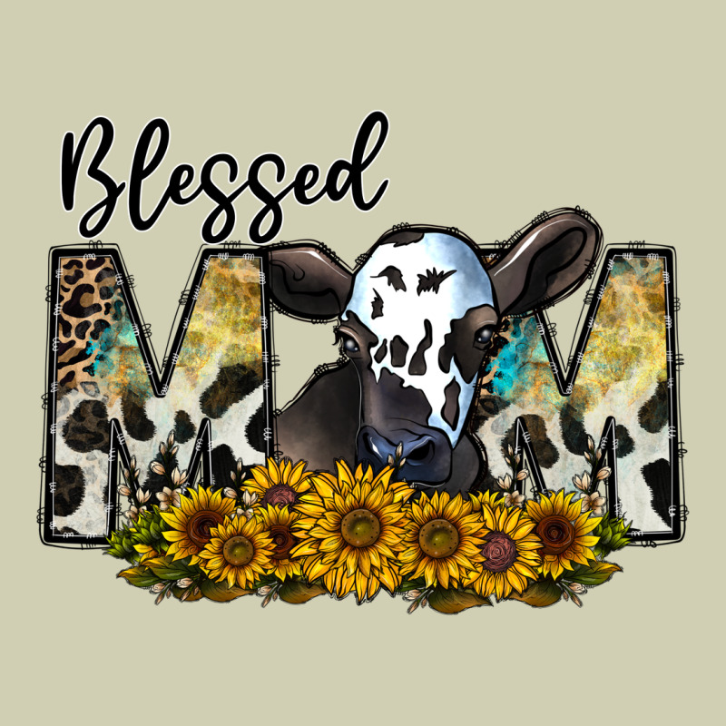 Blessed Heavy Core Tee by CowhideDigitalArt | Teevron