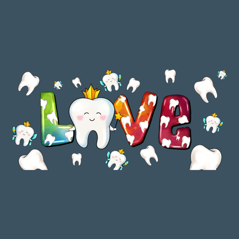 Love Tooth And Tooth Fairy Urban Heavy Tee by AdoDesignShop | Teevron