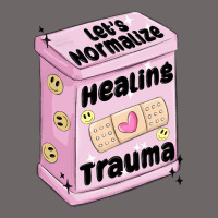Let's Normalize Healing Trauma Classic Tee | Teevron