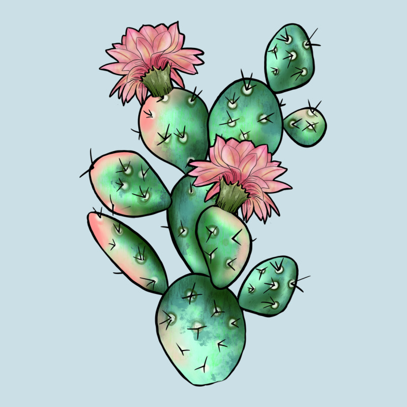 Cactus 5 Ladies Tee by JahusDesignShop | Teevron