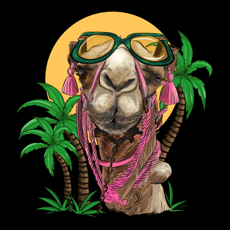 Camel With Oasis Zipper Hoodie by BarkalooDesign | Teevron