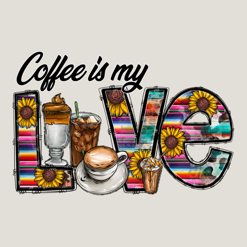 Coffee İs Mt Love Heavy Core Tee by CowhideDigitalArt | Teevron