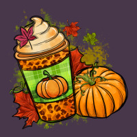 Fall Pumpkin Coffee Heavyweight Hoodie | Teevron
