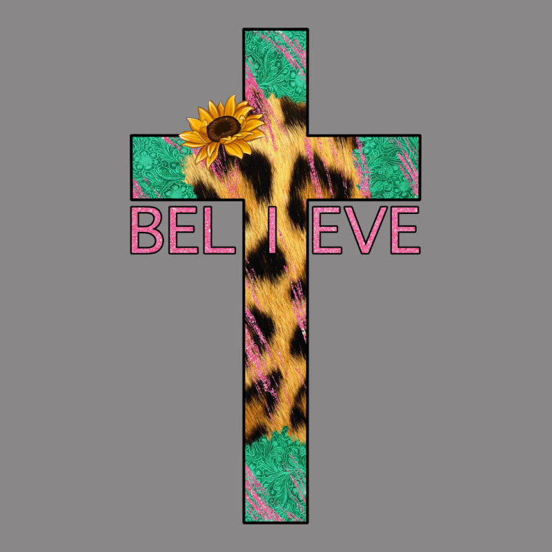 Believe Cross Vintage Tee by Jasminsmagicworld | Teevron