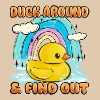 Duck Around And Find Out Heavyweight Sweatshirt | Teevron