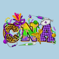 Mardi Gras Cna Nurse Premium Hoodie | Teevron