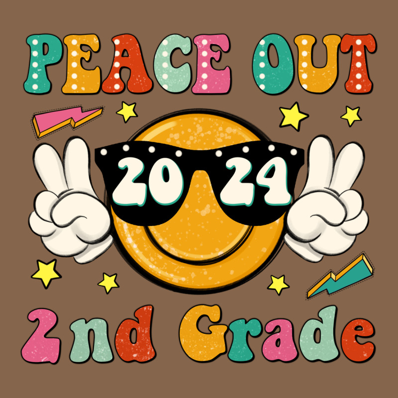 Peace Out 2024 2nd Grade Premium Tee by JahusDesignShop | Teevron