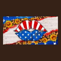 Usa Life License Plate Heavy Core Tee | Teevron