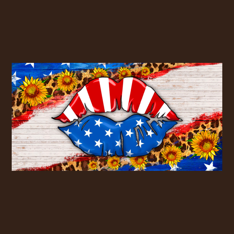 Usa Life License Plate Heavy Core Tee by HRA Design Shop | Teevron
