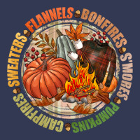 Bonfires Flannels Smores Campfires Pumpkin Heavyweight Hoodie | Teevron