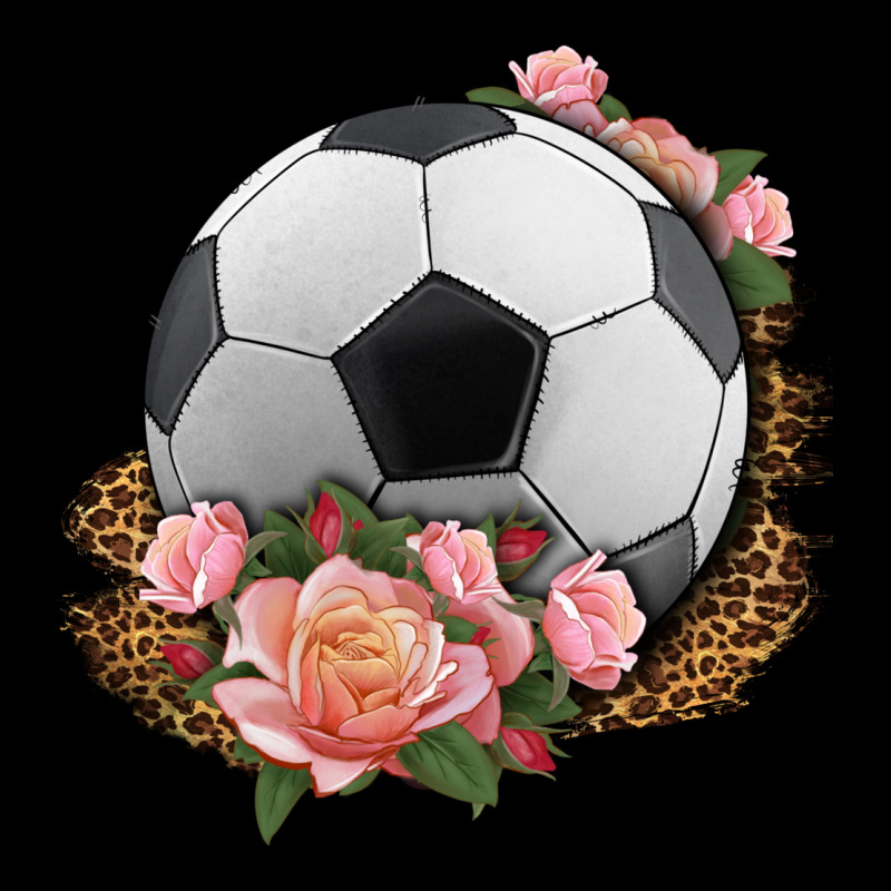Western Soccer With Roses Ladies Tee by HRA Design Shop | Teevron
