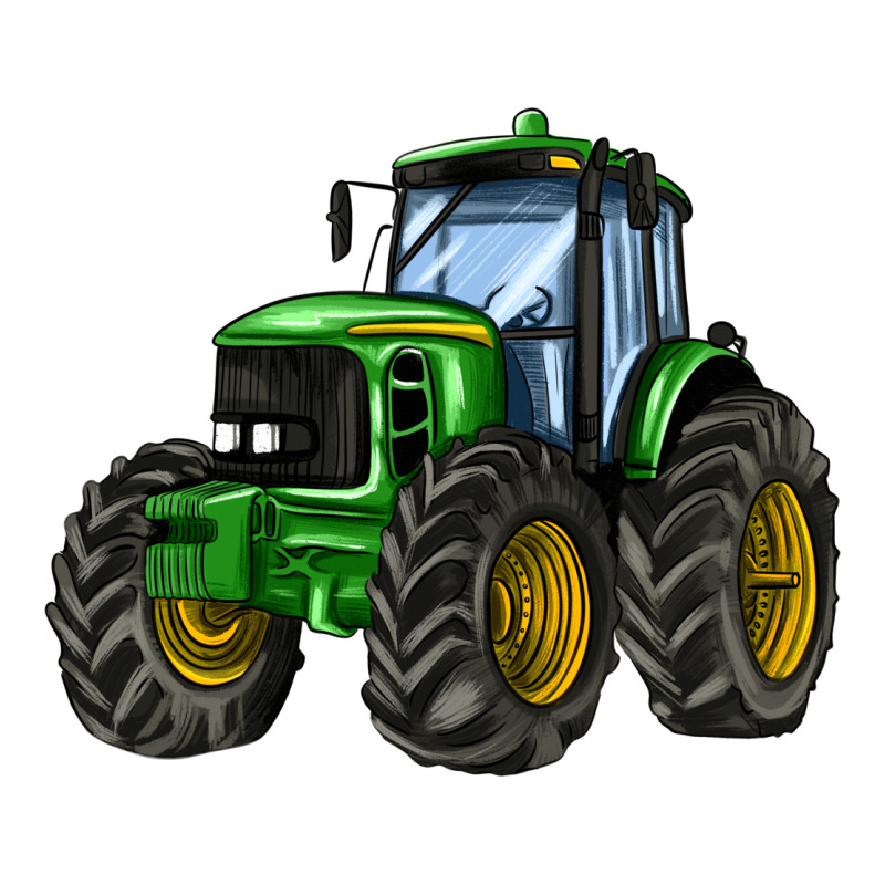 Farm Tractor Premium Tee by AdoDesignShop | Teevron