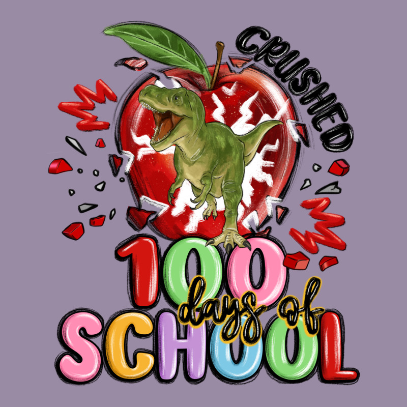 Crushed 100 Days Of School Classic Tee by MaliasSmallBusiness | Teevron