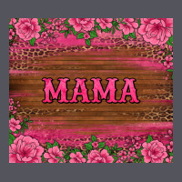 Floral Leopard Mama Tumbler Vintage Hoodie | Teevron