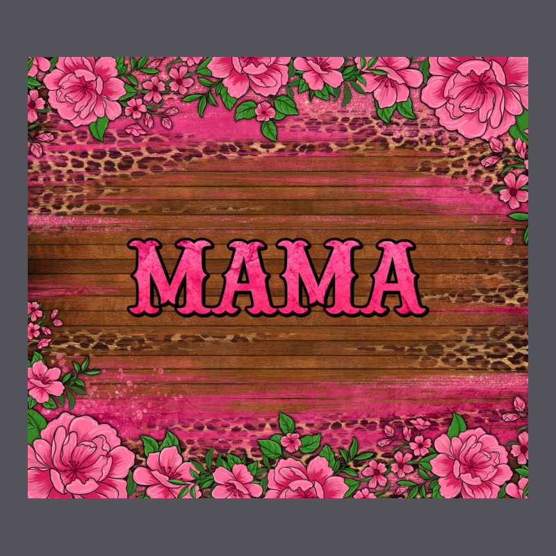 Floral Leopard Mama Tumbler Vintage Hoodie by BarkalooDesign | Teevron