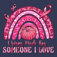 I Wear Pink For Someone I Love Heavyweight Hoodie | Teevron