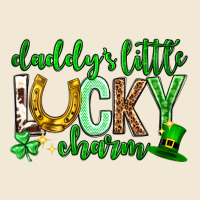 St. Patrick's Day Daddy's Little Lucky Charm Ladies Tee | Teevron