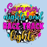 Summer Nights And Race Track Lights Classic Tee | Teevron