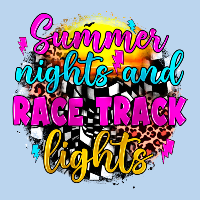 Summer Nights And Race Track Lights Classic Tee by JahusDesignShop | Teevron