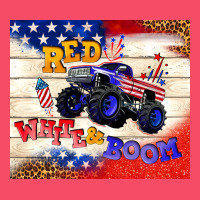 Red White & Boom Premium Sweatshirt | Teevron