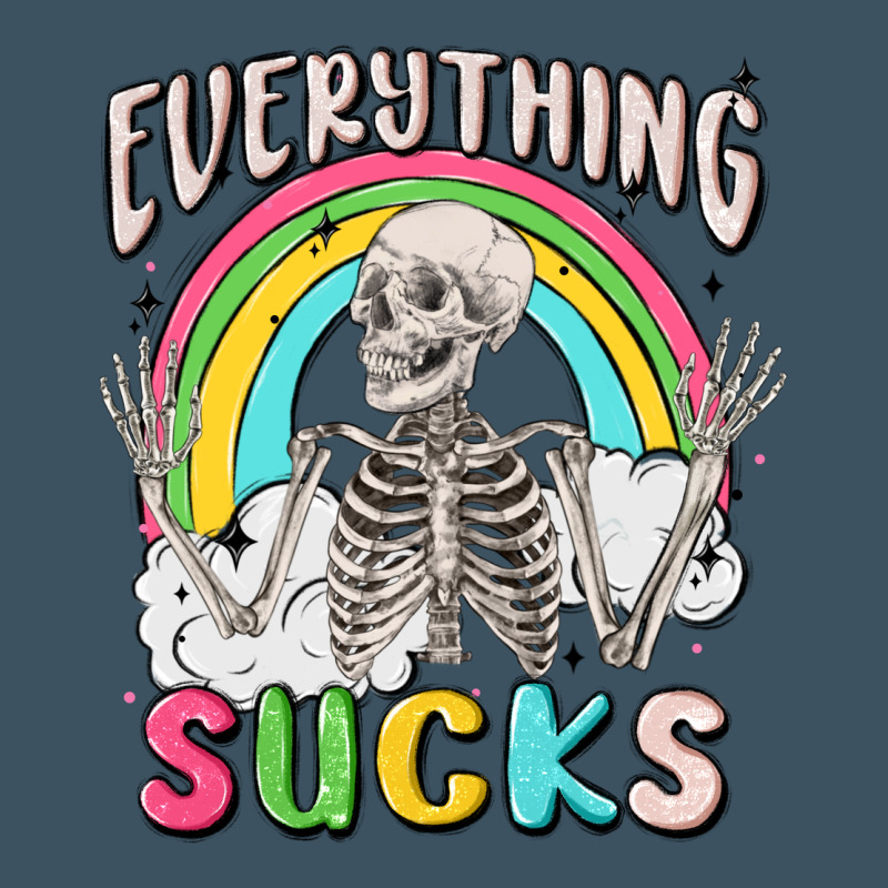 Everything Sucks Urban Heavy Tee by MaliasSmallBusiness | Teevron