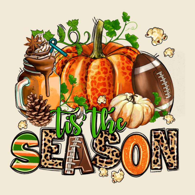 Fall And American Football Tis The Season Premium Tee by AdoDesignShop | Teevron
