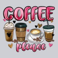 Coffee Please Heavyweight Sweatshirt | Teevron