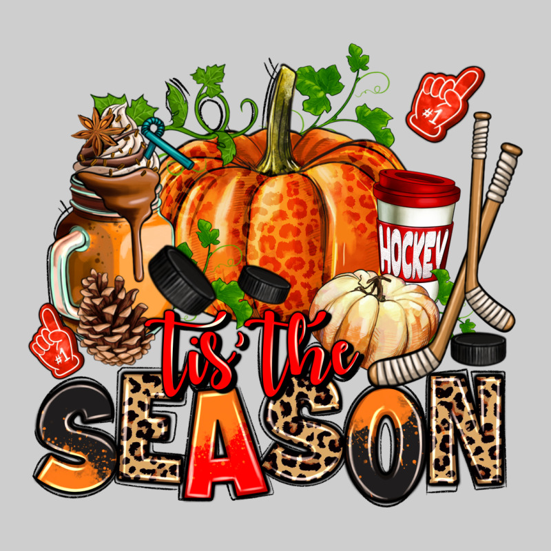 Fall And  Hockey  Tis The Season Premium Tee by AdoDesignShop | Teevron