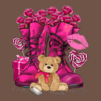 Army Boots Valentine's Day Premium Sweatshirt | Teevron