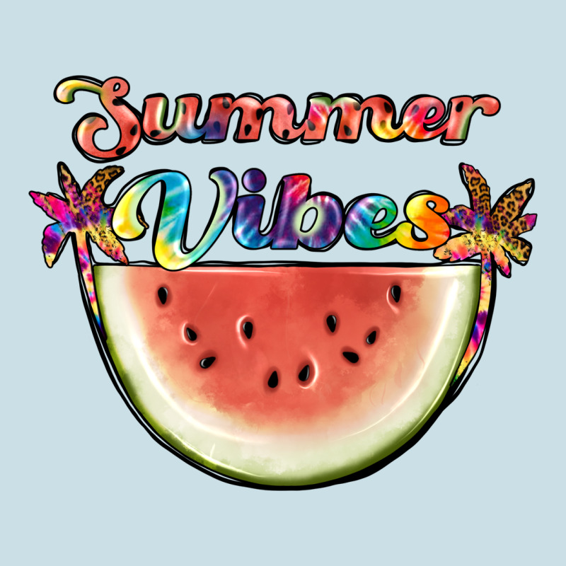 Summer Vibes Ladies Tee by JahusDesignShop | Teevron