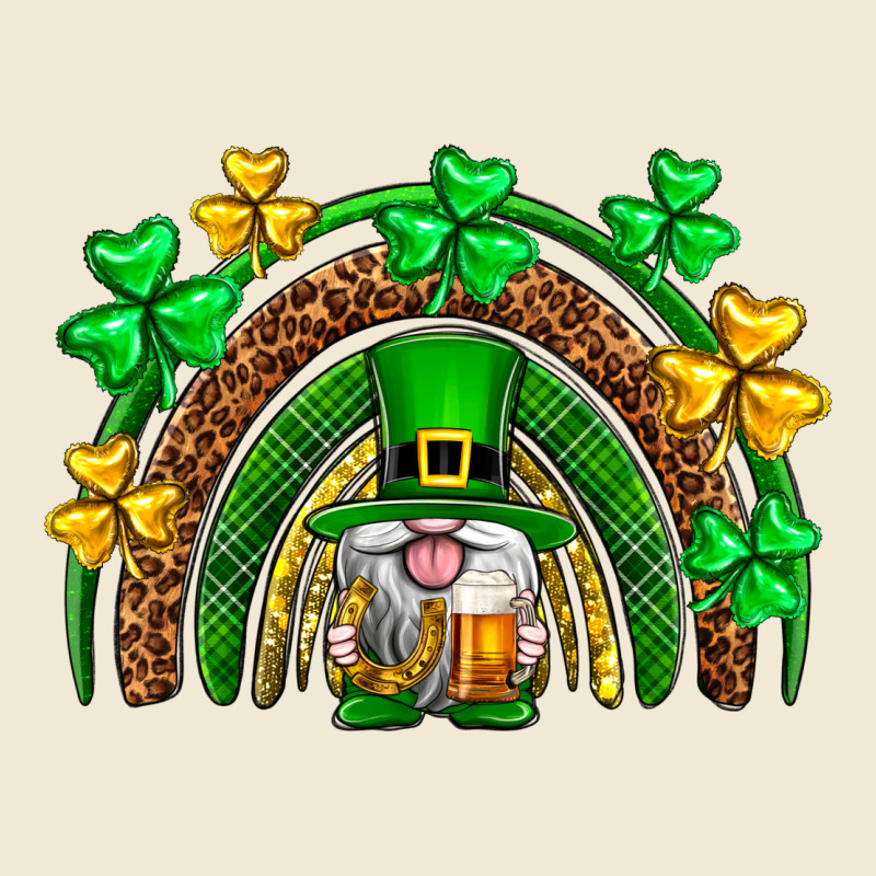 St. Patrick's Day Gnome Rainbow Ladies Tee by Neo Western | Teevron