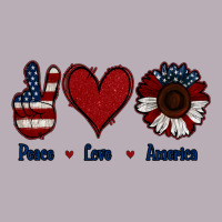 Peace Love America Vintage Tee | Teevron