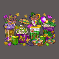 Mardi Gras Coffee Cups Premium Hoodie | Teevron