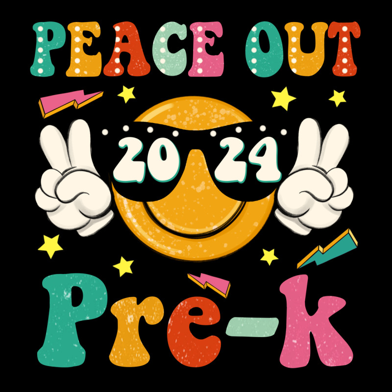 Peace Out 2024 Pre K Premium Tee by JahusDesignShop | Teevron