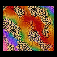 Pride Rainbow Leopard Design Urban Hoodie | Teevron