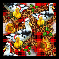 Christmas Leopard Duck Heavy Core Tee | Teevron