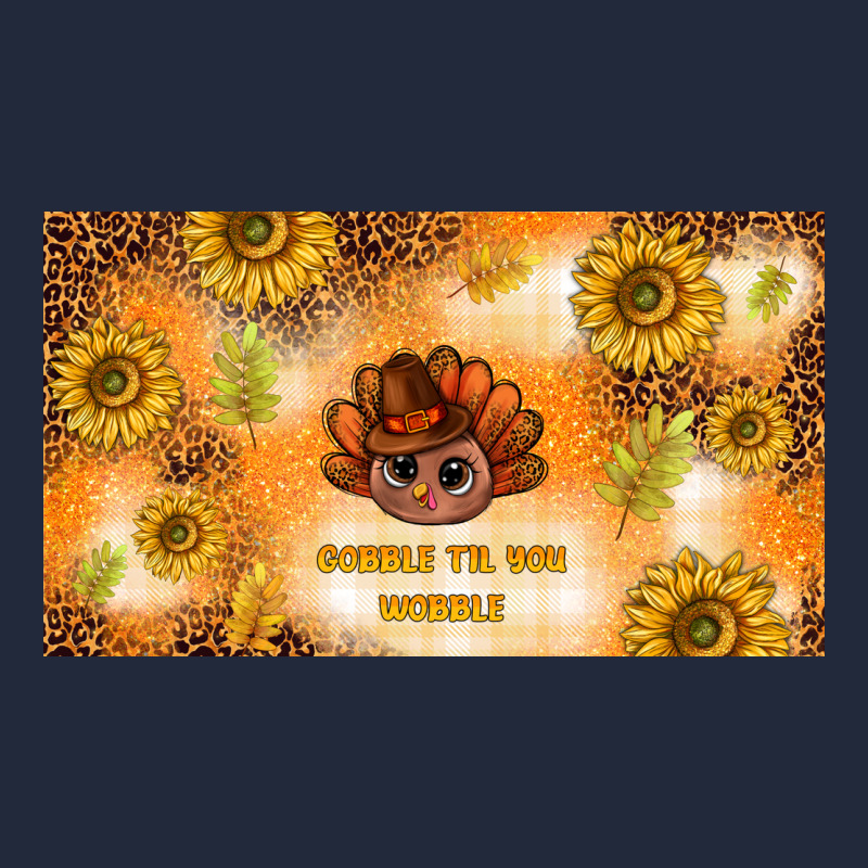 Gobble Til You Wobble Premium Sweatshirt by TumblerDesignByShophia | Teevron