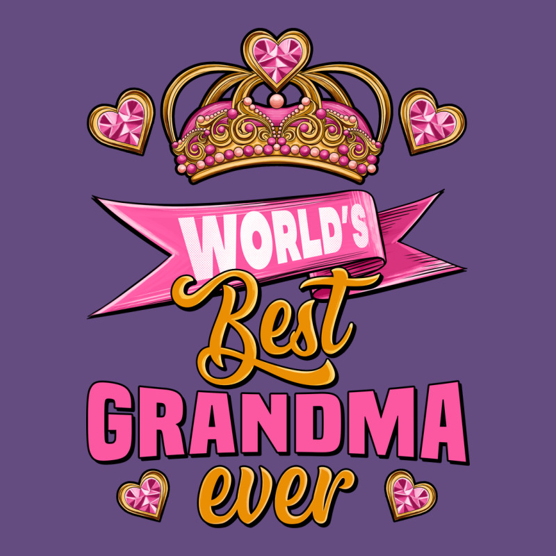 World's Best Grandma Ever Vintage Hoodie by Jasminsmagicworld | Teevron