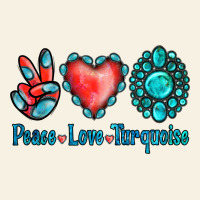 Peace Love Turquoise Vintage Tee | Teevron