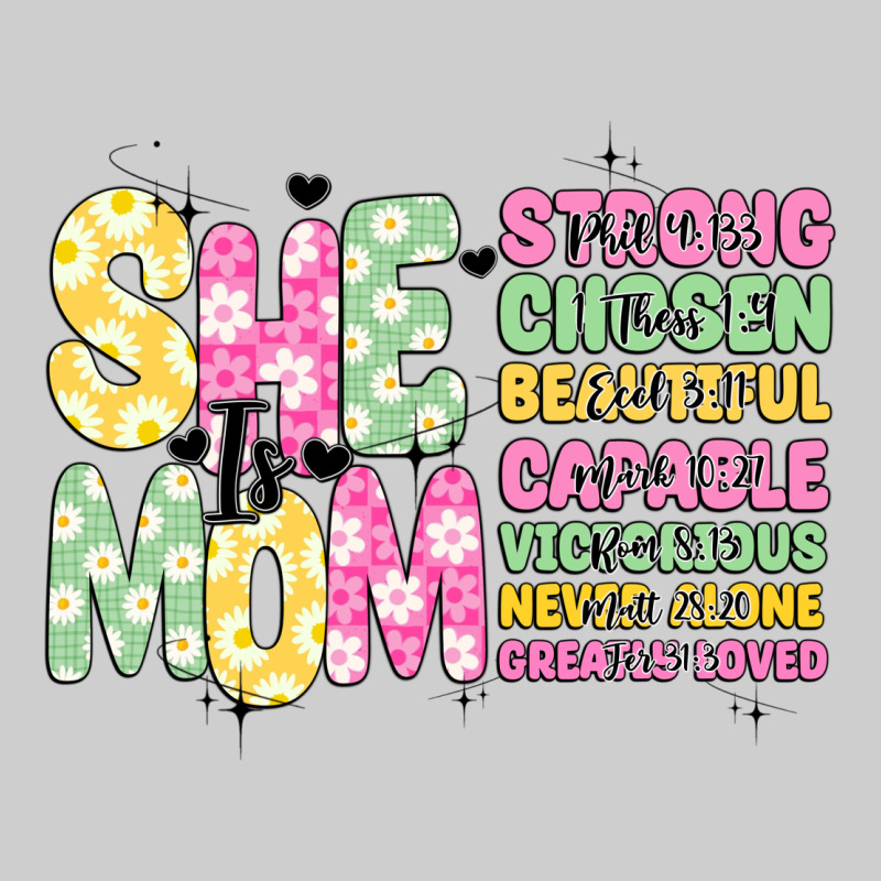 She Is Mom Premium Tee by JahusDesignShop | Teevron