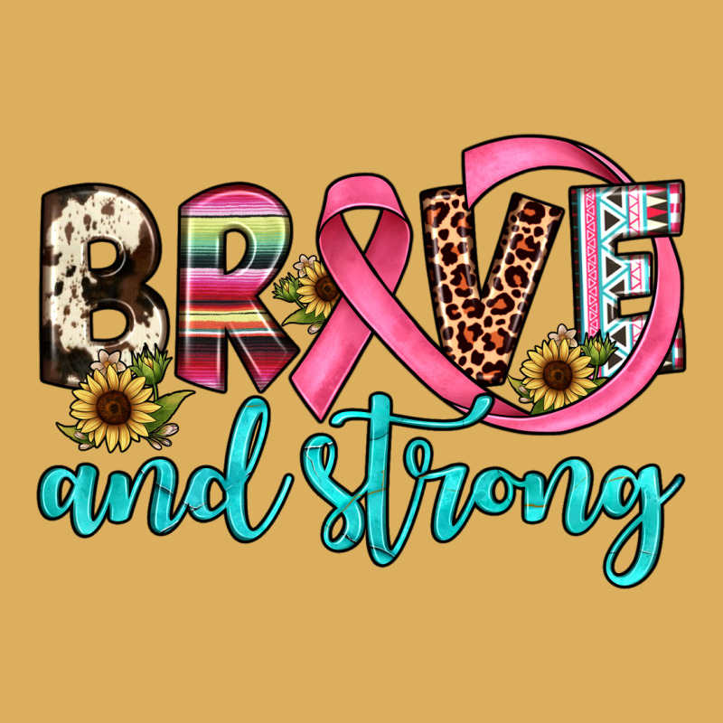 Brave And Strong Premium Hoodie by JahusDesignShop | Teevron