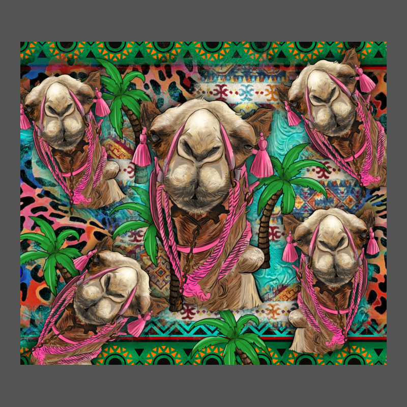 Camel Face Zipper Hoodie by BarkalooDesign | Teevron