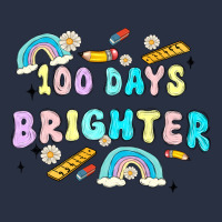 100 Days Brighter Heavyweight Sweatshirt | Teevron