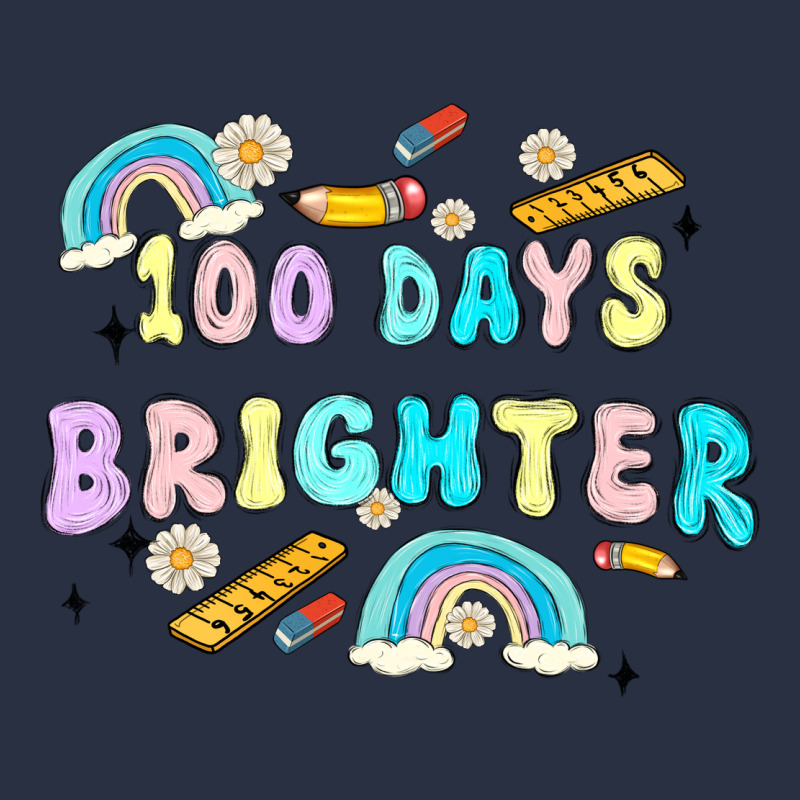 100 Days Brighter Heavyweight Sweatshirt by MaliasSmallBusiness | Teevron
