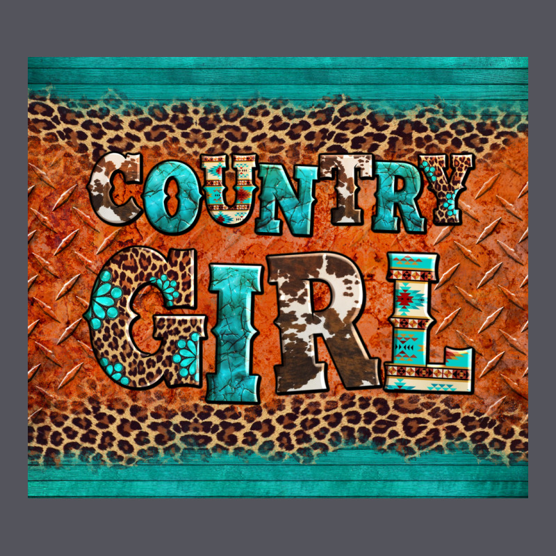 Country Girl Vintage Hoodie by BarkalooDesign | Teevron