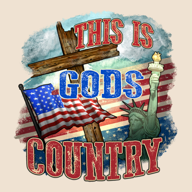 This Is Gods Country Urban Hoodie by FaDigitalArtStudio | Teevron